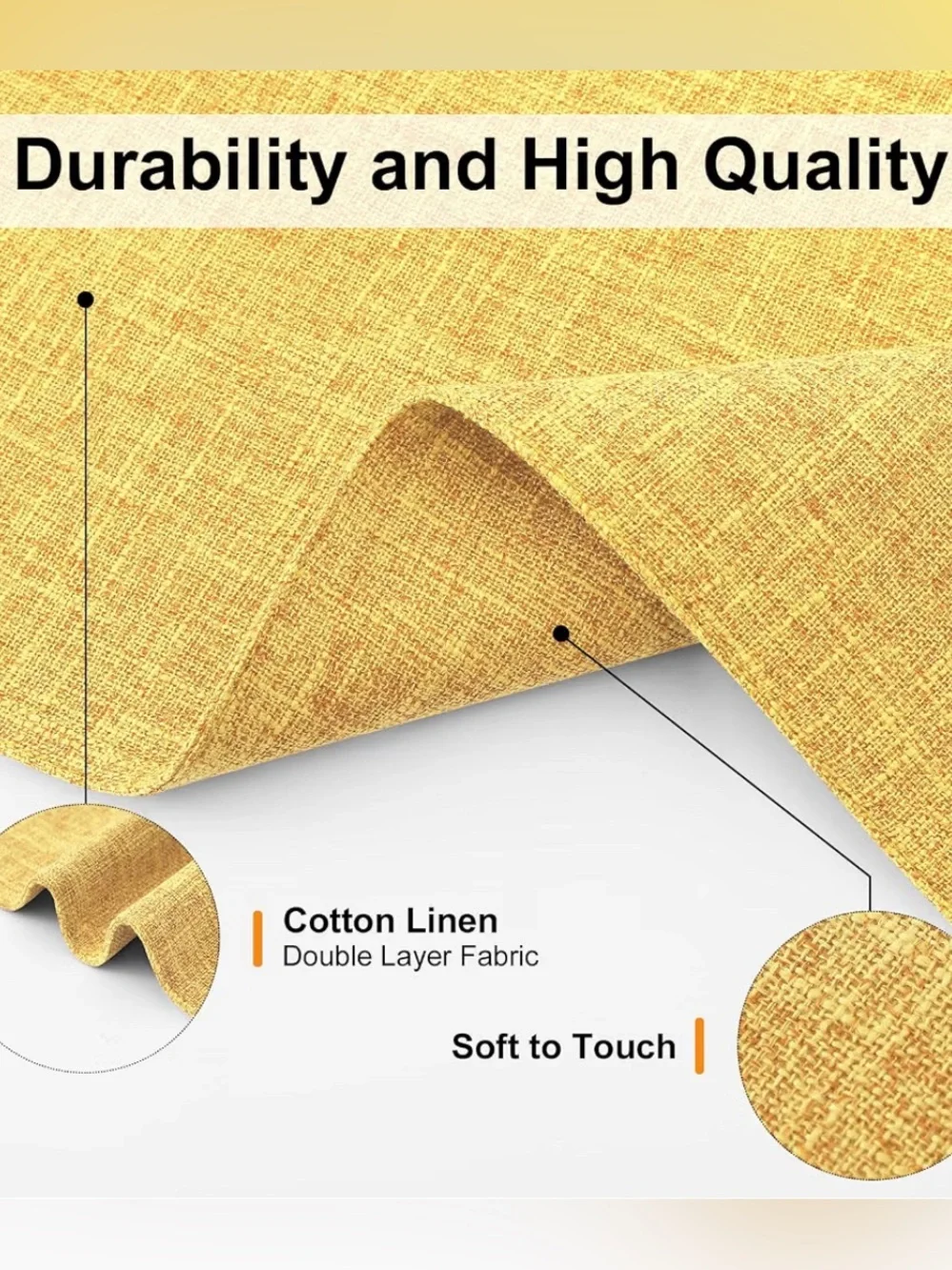 Cotton Linen Dining Placemats